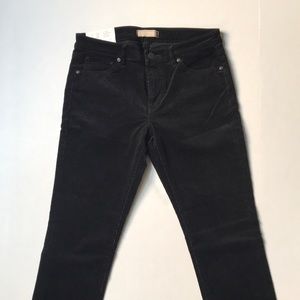 Uniqlo Heattech Corduroy Black Pants